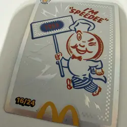 Mcdonalds 2026 Card 16/24 Legendary redeemed - Image 3
