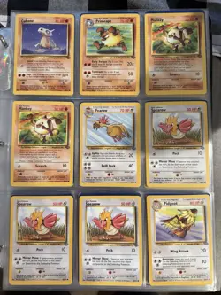Vintage Pokemon Jungle Wizards Lot — Rhydon, Rhyhorn, Marowak, Cubone — 107Cards - Image 3