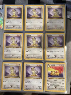 Vintage Pokemon Jungle Wizards Lot — Rhydon, Rhyhorn, Marowak, Cubone — 107Cards - Image 5