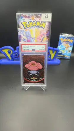 PSA 9 Vileplume #45 Topps Chrome Holo Pokemon T.V. Card 2000 - Near Mint - Image 2