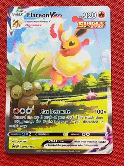 Flareon VMAX SWSH180 SWSH: Sword & Shield Promo Cards Holo - Image 1