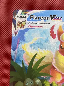 Flareon VMAX SWSH180 SWSH: Sword & Shield Promo Cards Holo - Image 3