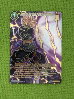 Dragon Ball Super Card Game Realm of the Gods - Black Kamehameha Series 16... - Image 1