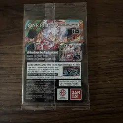 One Piece Monkey.D.Luffy US College Basketball Promo Card *SEALED* - Image 2