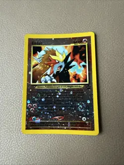 Entei #34 Black Star Reverse Holo Black Star Promo Pokemon TCG Card - Image 1