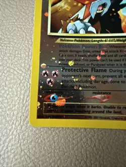 Entei #34 Black Star Reverse Holo Black Star Promo Pokemon TCG Card - Image 5