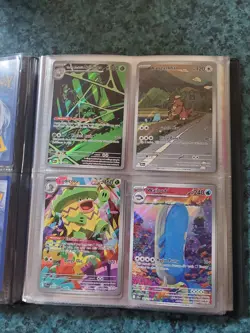 Pokemon Card Binder Collection Lot 56 Cards Pokemon TCG Mega Charizard Gengar NM - Image 2