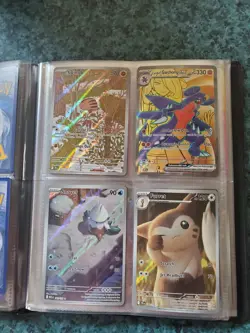 Pokemon Card Binder Collection Lot 56 Cards Pokemon TCG Mega Charizard Gengar NM - Image 3