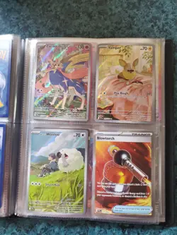 Pokemon Card Binder Collection Lot 56 Cards Pokemon TCG Mega Charizard Gengar NM - Image 5