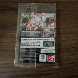 One Piece Monkey.D.Luffy US College Basketball Promo Card *SEALED* - Image 2