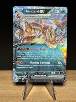 Charizard ex Holofoil Promo SV: Scarlet & Violet Promo Cards 196 NM - Image 1