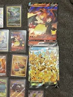 Prismatic Evolutions/Celebrations Pokemon 25 Card Lot SIR,IR, 5 Gold Cards - Image 4