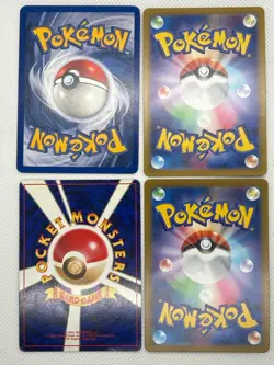 Pokemon Card Lot Flareon 19/64 Nidoking Japanese Vintage + 2 AR Cards Mixed Lot - Image 2