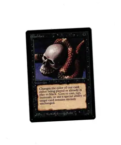 Magic the Gathering DEATHLACE Beta MTG - Image 1