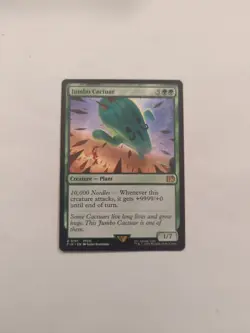 Jumbo Cactuar Final Fantasy Regular NM MTG - Image 1