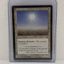 Armageddon Portal MTG 1997 Rare Old Border Black Border English - Image 1