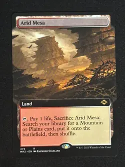 1x MTG Arid Mesa (Extended Art) - Modern Horizons 2 (MH2) #475 - Magic - Image 5