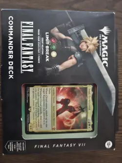 Magic: The Gathering Final Fantasy Commander Deck Limit Break NEW SEALED - Image 1