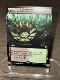 Undergrowth Stadium X1 Mtg Commander Legends Nm Extended Art - Image 1