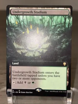 Undergrowth Stadium X1 Mtg Commander Legends Nm Extended Art - Image 2