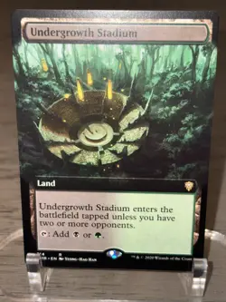 Undergrowth Stadium X1 Mtg Commander Legends Nm Extended Art - Image 3