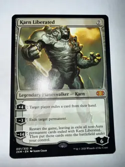Karn Liberated M Double Masters 1 NM - Image 1