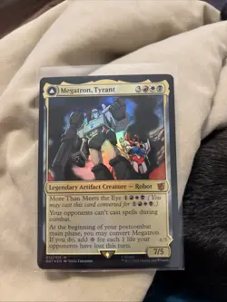 Megatron, Tyrant Universes Beyond: Transformers Foil - Image 1