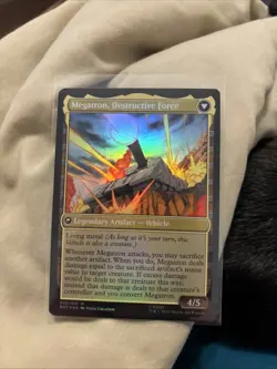 Megatron, Tyrant Universes Beyond: Transformers Foil - Image 2