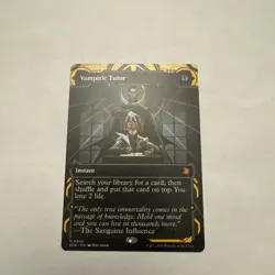 Vampiric Tutor Secrets of Strixhaven: Mystical Archive Regular - Image 1