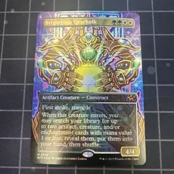 Brightglass Gearhulk (Borderless) Aetherdrift Foil - Image 1