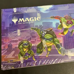 Teenage Mutant Ninja Turtles Play Booster Box Sealed New MTG - Image 2