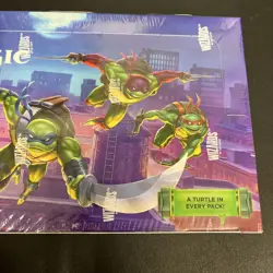 Teenage Mutant Ninja Turtles Play Booster Box Sealed New MTG - Image 3