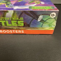 Teenage Mutant Ninja Turtles Play Booster Box Sealed New MTG - Image 5