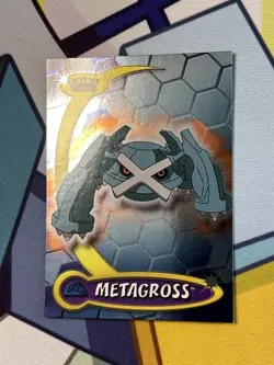 Topps (HOLO) Metagross Pokemon Advanced Challenge Card #45 (2004) - Image 1