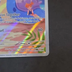 Pokemon Misty's Lapras 194/182 Sv10: Destined Rivals Illustration Rare Holo Card - Image 4