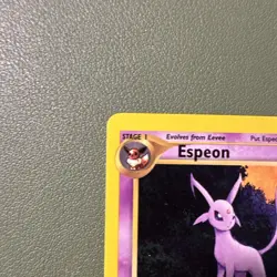 Pokemon Espeon Neo Discovery 20/75 Regular Rare 70 HP 2001 English - Image 5