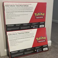 Pokemon Scarlet & Violet Black Bolt White Flare Poster Binder 2-Pk Boxes (Both) - Image 2