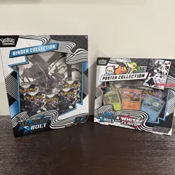 Black Bolt Poster Collection + Black bolt Binder Collection Sams Club Exclusive - Image 1