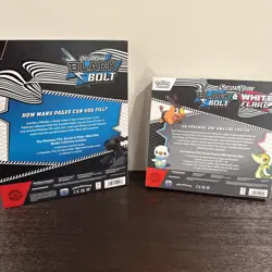 Black Bolt Poster Collection + Black bolt Binder Collection Sams Club Exclusive - Image 2