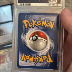 Neo revelation Celebi 3/64 2001 Holo - PSA 8 - Pokemon Card - Image 2