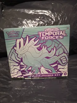 Pokemon TCG Temporal Forces ETB Elite Trainer Box Sealed - Image 1
