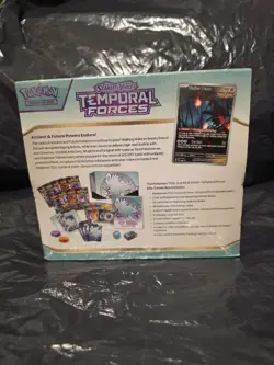Pokemon TCG Temporal Forces ETB Elite Trainer Box Sealed - Image 2