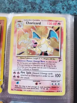 Pokemon Binder Collection Lot 56 Cards Charizard Blastoise Mewtwo Rayquaza - Image 3