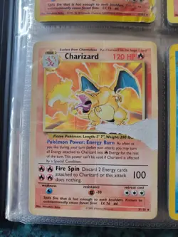 Pokemon Binder Collection Lot 56 Cards Charizard Blastoise Mewtwo Rayquaza - Image 4
