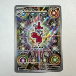 Medicham 241/217 MINT! Ascended Heroes Illustration Rare Full Art Pokemon TCG - Image 1