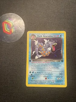 [NM]Pokemon TCG Team Rocket - Dark Gyarados 1st Ed. Rare Holo - Near Mint - Image 2