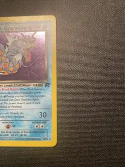 [NM]Pokemon TCG Team Rocket - Dark Gyarados 1st Ed. Rare Holo - Near Mint - Image 4