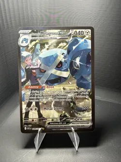 Pokemon Steven’s Metagross ex 289/217 Ascended Heroes Special Illustration Rare - Image 1