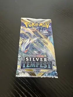 Pokemon TCG Silver Tempest Booster Pack - 10 Cards Sword & Shield SEALED - Image 1