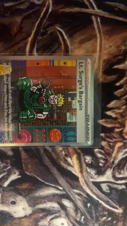 Lt. Surge’s Bargain 185/132 NM Mega Evolution Pokemon - Image 2